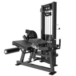Machine Leg Extension Dual Leg Curl Allongé Élite RX – Station jambes à charge guidée professionnelle ELRX-S61 Titanium Strength