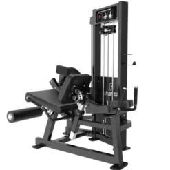 Machine Leg Extension Dual Leg Curl Allongé Élite RX – Station jambes à charge guidée professionnelle ELRX-S61 Titanium Strength