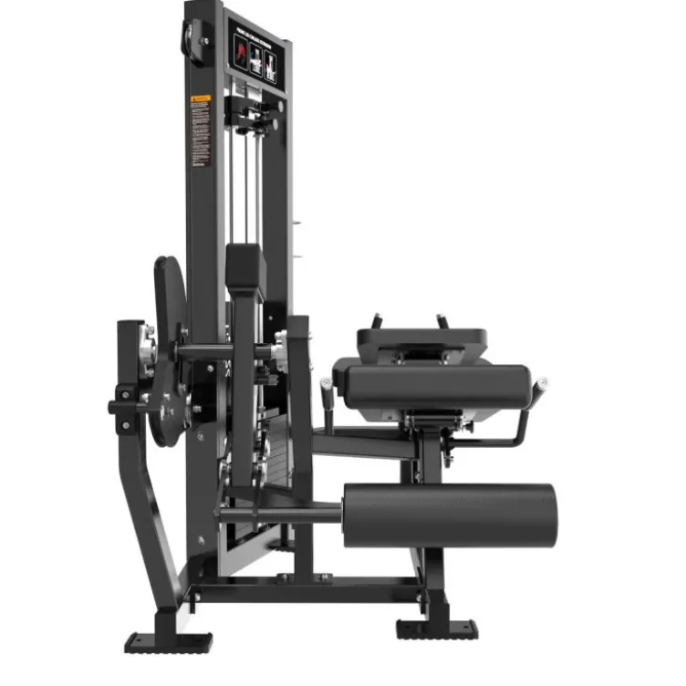 Machine Leg Extension Dual Leg Curl Allongé Élite RX – Station jambes à charge guidée professionnelle ELRX-S61 Titanium Strength