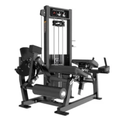 Machine Leg Extension Dual Leg Curl Allongé Élite RX – Station jambes à charge guidée professionnelle ELRX-S61 Titanium Strength