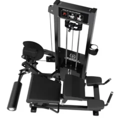 Machine Leg Extension Dual Leg Curl Allongé Élite RX – Station jambes à charge guidée professionnelle ELRX-S61 Titanium Strength