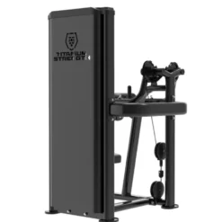 Machine à élévations latérales pour les épaules avec charge guidée 125 kg - Titanium Strength Black Series RX BSRX-S26