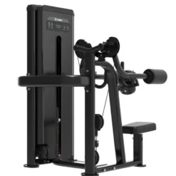 Machine à élévations latérales pour les épaules avec charge guidée 125 kg - Titanium Strength Black Series RX BSRX-S26