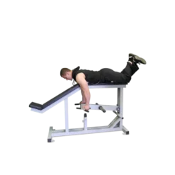 Machine Lying T-Bar Row professionnel à charge libre pour entraînement du dos - Station Rowing avec poignées multiples