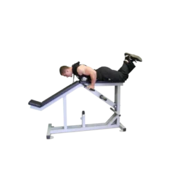 Machine Lying T-Bar Row professionnel à charge libre pour entraînement du dos - Station Rowing avec poignées multiples