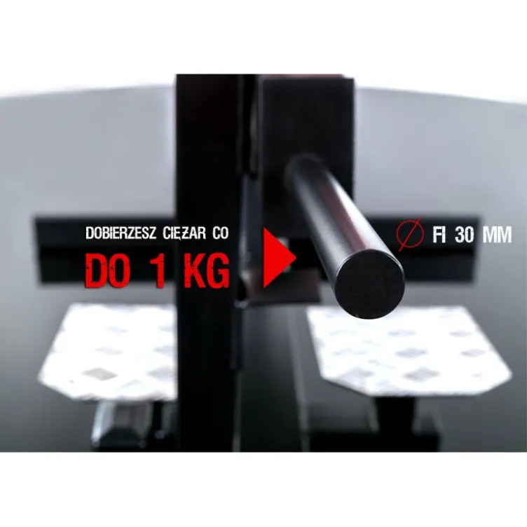 Machine à mollets professionnelle pour training musculation :Capacité de charge 500 kg