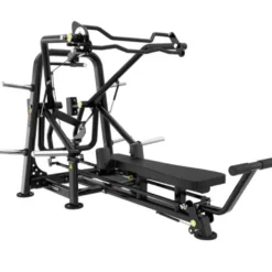 Machine multiposition à trajectoire semi-circulaire pour exercices de poussée horizontale - Titanium Genesis Series GS-PL78