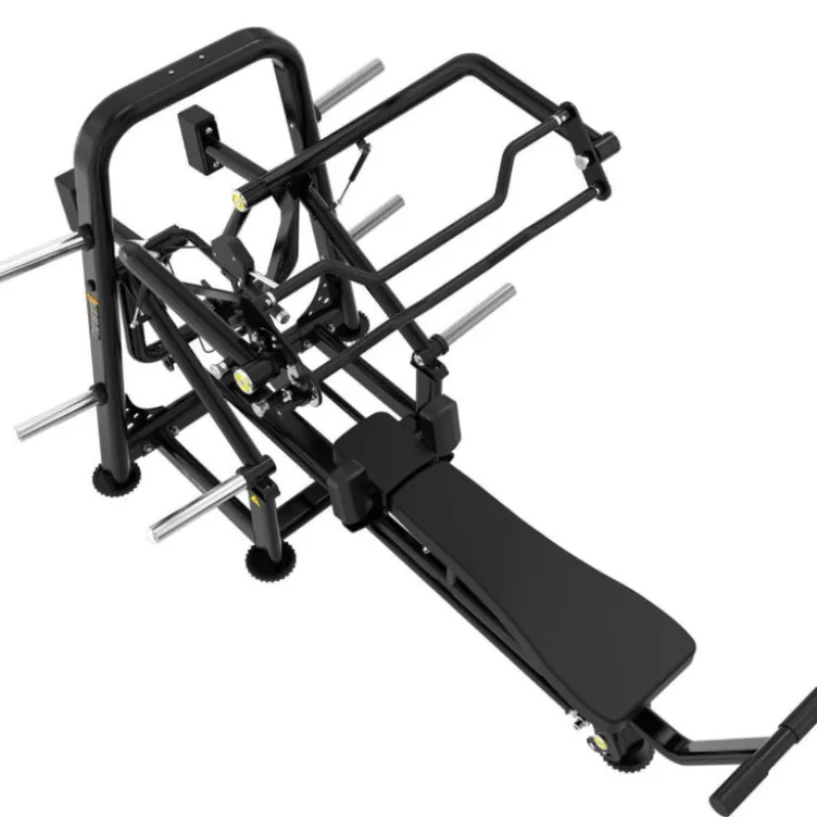 Machine multiposition à trajectoire semi-circulaire pour exercices de poussée horizontale - Titanium Genesis Series GS-PL78