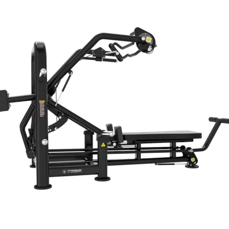 Machine multiposition à trajectoire semi-circulaire pour exercices de poussée horizontale - Titanium Genesis Series GS-PL78