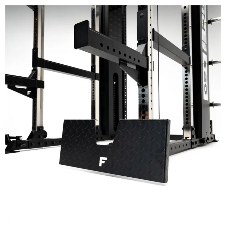 Machine Multi Trainer rack à squat avec pile de poids de 260 kg -Machine X20 Pro Force USA