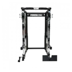 Machine Multi Trainer rack à squat avec pile de poids de 260 kg -Machine X20 Pro Force USA