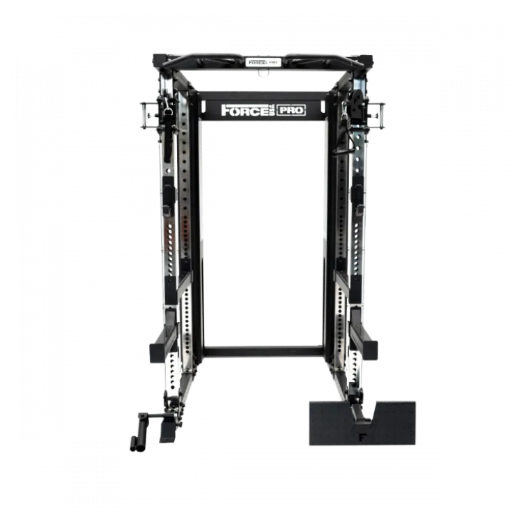 Machine Multi Trainer rack à squat avec pile de poids de 260 kg -Machine X20 Pro Force USA