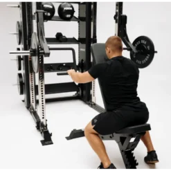 Machine Multi Trainer rack à squat avec pile de poids de 260 kg -Machine X20 Pro Force USA