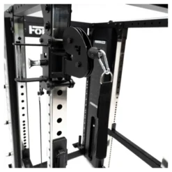 Machine Multi Trainer rack à squat avec pile de poids de 260 kg -Machine X20 Pro Force USA