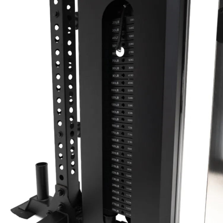 Machine Multi Trainer rack à squat avec pile de poids de 260 kg -Machine X20 Pro Force USA