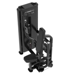 Machine à ouvertures pectorales à charge guidée 125 kg Titanium Strength Black Series RX