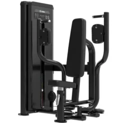 Machine à ouvertures pectorales à charge guidée 125 kg Titanium Strength Black Series RX