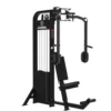 Machine Pec Fly à colonne de poids pour exercice du butterfly - Renforcement pro des pectoraux - Titanium Strength EL-S21