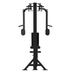 Machine Pec Fly à colonne de poids pour exercice du butterfly - Renforcement pro des pectoraux - Titanium Strength EL-S21