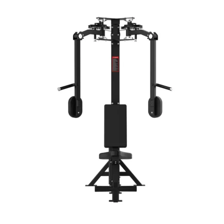 Machine Pec Fly à colonne de poids pour exercice du butterfly - Renforcement pro des pectoraux - Titanium Strength EL-S21