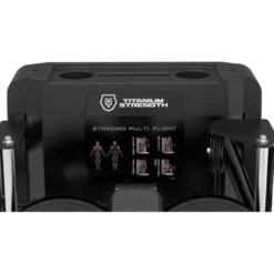 Machine Pectoraux Elevation Laterale Titanium Strength Genesis RX GSRX S28