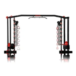 Machine poulie vis à vis charge guidée et libre 250 kg