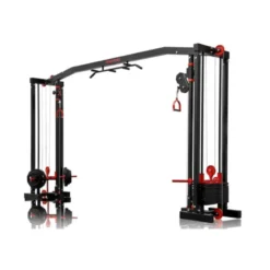Machine poulie vis à vis charge guidée et libre 250 kg