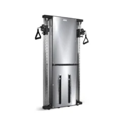 Machine à poulie vis à vis double colonne à charge guidée 2x60 kg couleur Mirror ATX