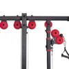 Machine poulie vis à vis pour charges libres 120 kg