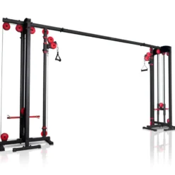 Machine poulie vis à vis pour charges libres 120 kg
