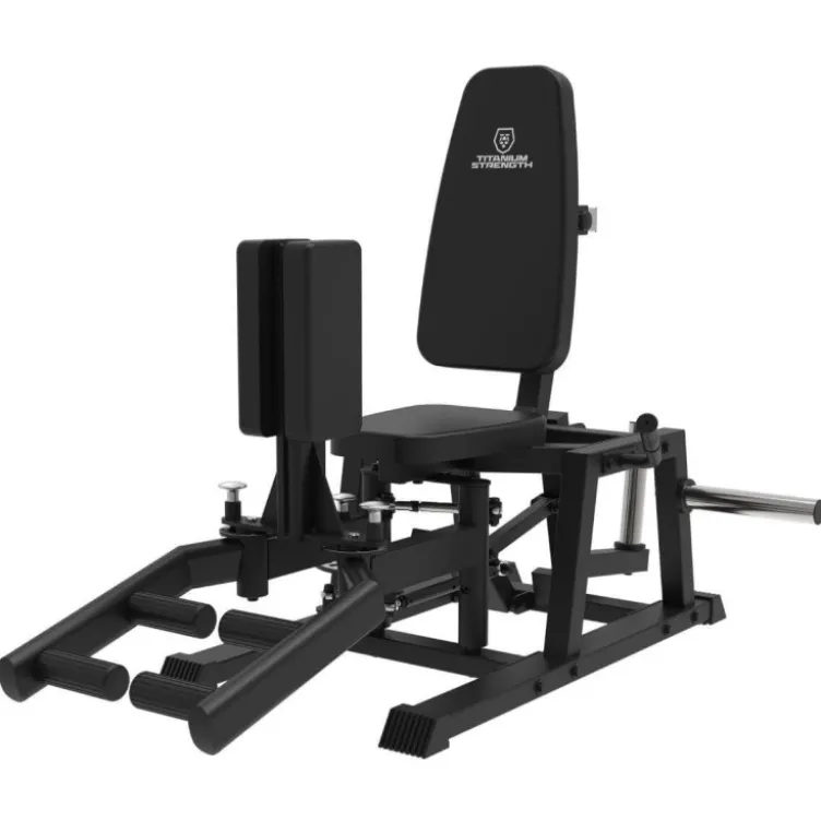 Machine pour adducteurs et abducteurs à charge libre jusqu'à 115 kg Titanium Strength HA30 - 6 amplitudes de mouvement