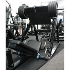 Machine Presse à cuisses professionnelle à charges libres pour salle de musculation publique - Leg Press pour disques olympiques
