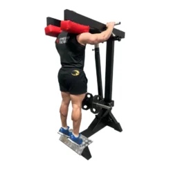 Machine Presse à mollets debout à charge libre - Appareil professionnelle pour salle de musculation et club de sport