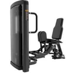Machine pro combo Adducteurs abducteurs à charge guidée 100 kg Titanium Strength- Utilisation commerciale Genesis Séries GS-S9