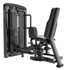 Machine pro combo Adducteurs abducteurs à charge guidée 100 kg Titanium Strength- Utilisation commerciale Genesis Séries GS-S9