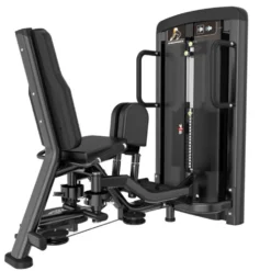Machine pro combo Adducteurs abducteurs à charge guidée 100 kg Titanium Strength- Utilisation commerciale Genesis Séries GS-S9