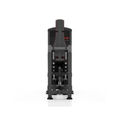 Machine pro de musculation des mollets avec colonne de poids 130 kg