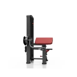 Machine pro de musculation pupitre biceps avec charge guidée