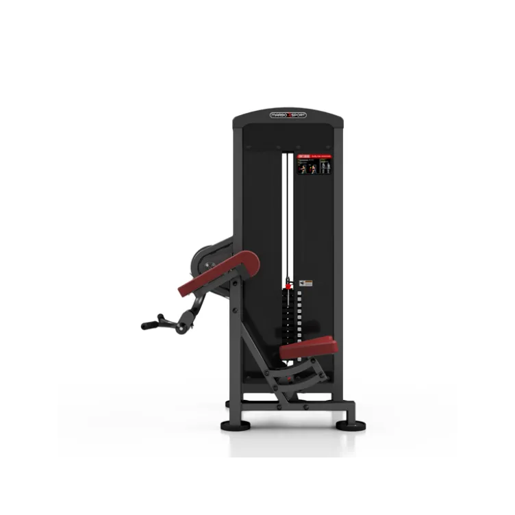 Machine pro de musculation pupitre biceps avec charge guidée