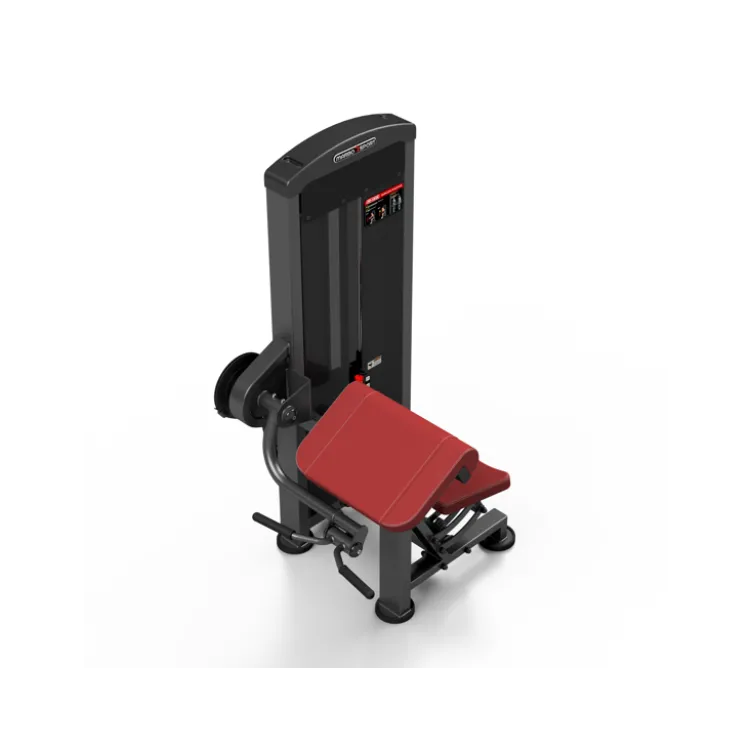 Machine pro de musculation pupitre biceps avec charge guidée