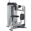 Machine pro de musculation rotative à système de charge guidée pour obliques