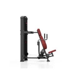 Machine pro de renforcement pectoraux avec charge guidée 160 kg