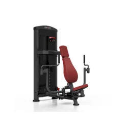 Machine pro de renforcement pectoraux avec charge guidée 160 kg