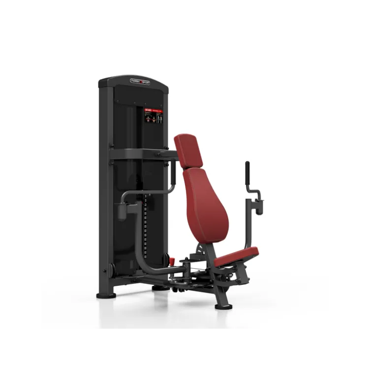 Machine pro de renforcement pectoraux avec charge guidée 160 kg