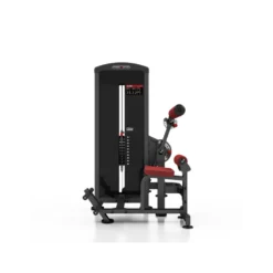 Machine pro 2 en 1 crunch abdominal et back extension
