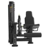 Machine professionnelle Genesis leg extension à charge guidée 140 kg pour l'entraînement des jambes - Titanium Strength GS-S18
