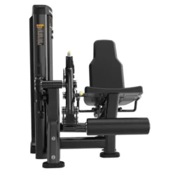 Machine professionnelle Genesis leg extension à charge guidée 140 kg pour l'entraînement des jambes - Titanium Strength GS-S18