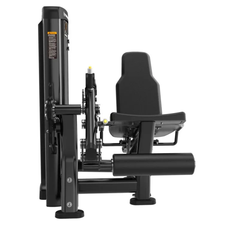Machine professionnelle Genesis leg extension à charge guidée 140 kg pour l'entraînement des jambes - Titanium Strength GS-S18