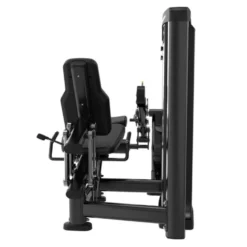 Machine professionnelle Genesis leg extension à charge guidée 140 kg pour l'entraînement des jambes - Titanium Strength GS-S18