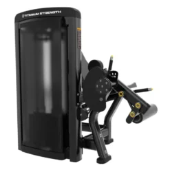 Machine professionnelle Genesis leg extension à charge guidée 140 kg pour l'entraînement des jambes - Titanium Strength GS-S18